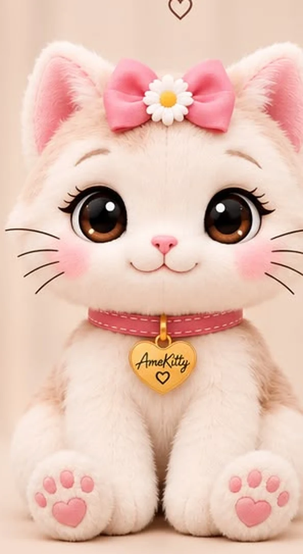 AmeKitty plush